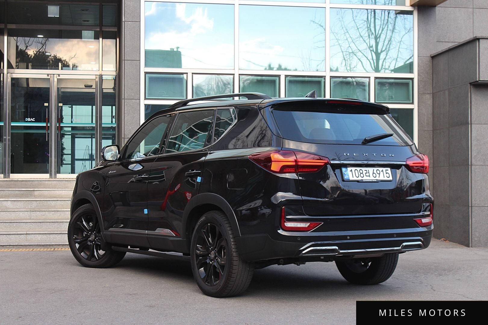 KG Mobility Rexton 2021 — миниатюра 5