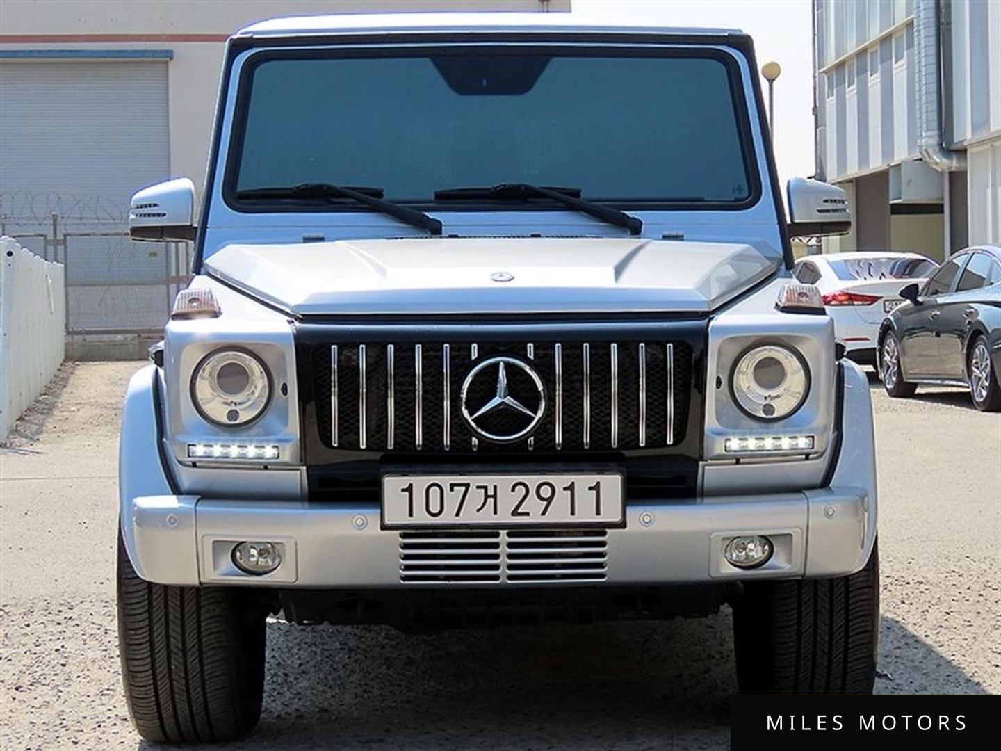 Mercedes-Benz G-Class W463 2015 — фото 1 из 12