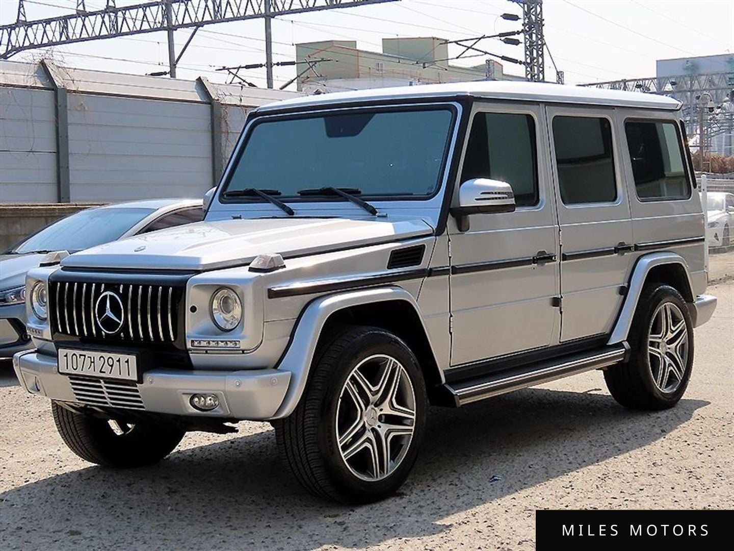Mercedes-Benz G-Class W463 2015 — миниатюра 2