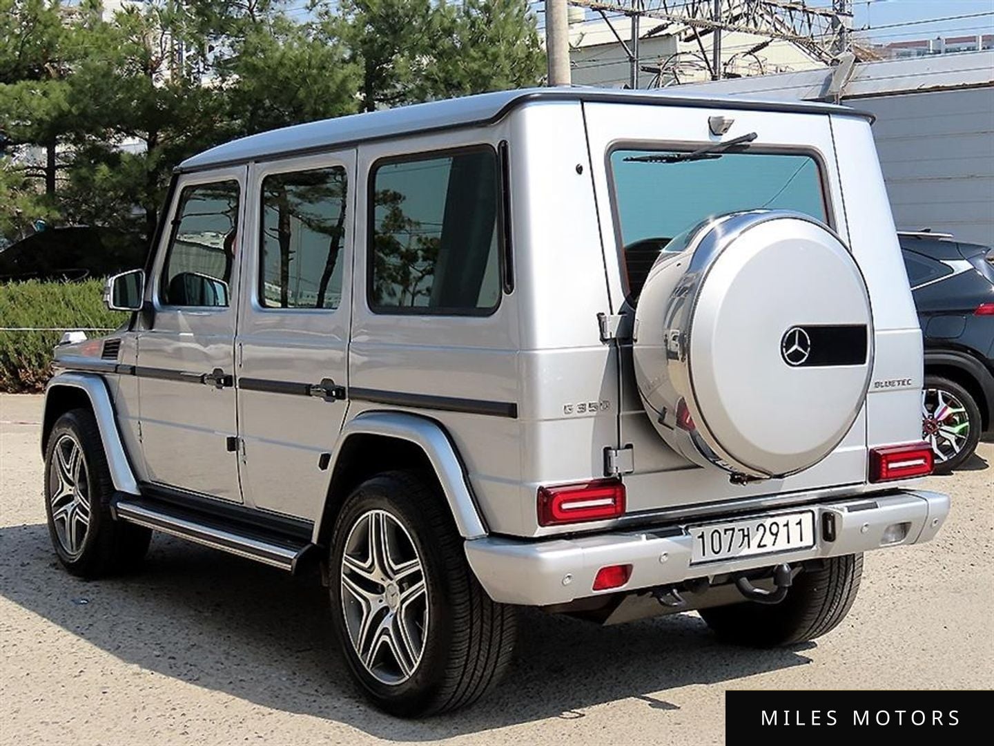 Mercedes-Benz G-Class W463 2015 — миниатюра 3