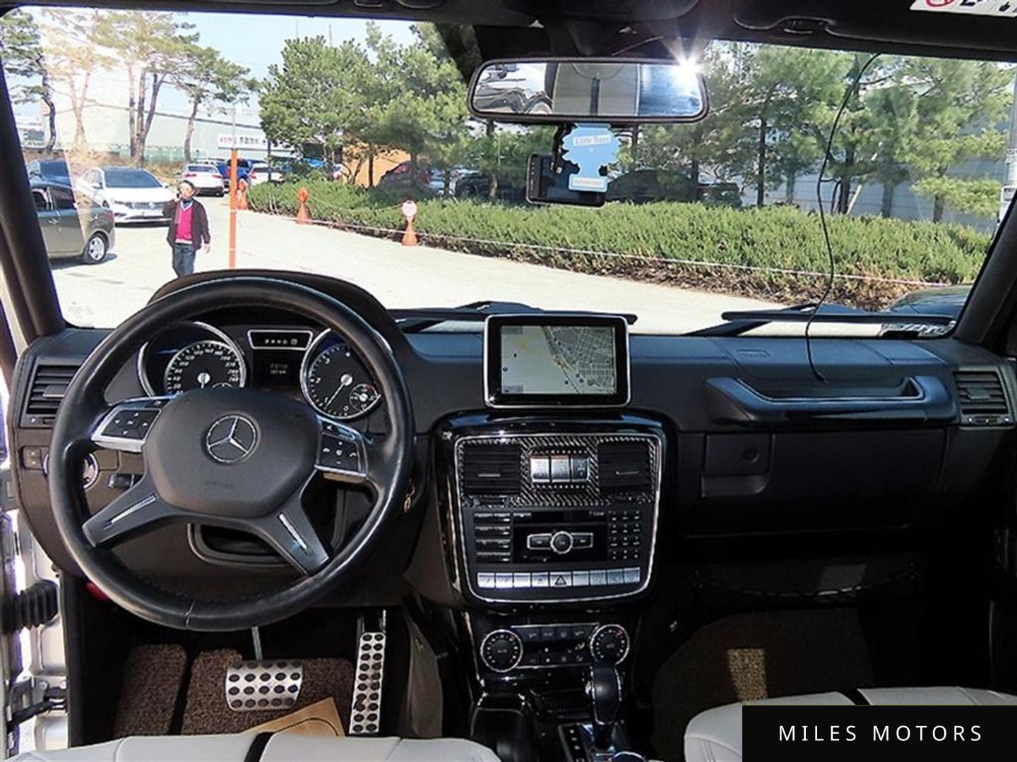 Mercedes-Benz G-Class W463 2015 — миниатюра 7