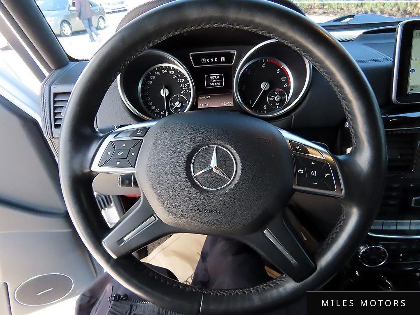 Mercedes-Benz G-Class W463 2015 — миниатюра 8
