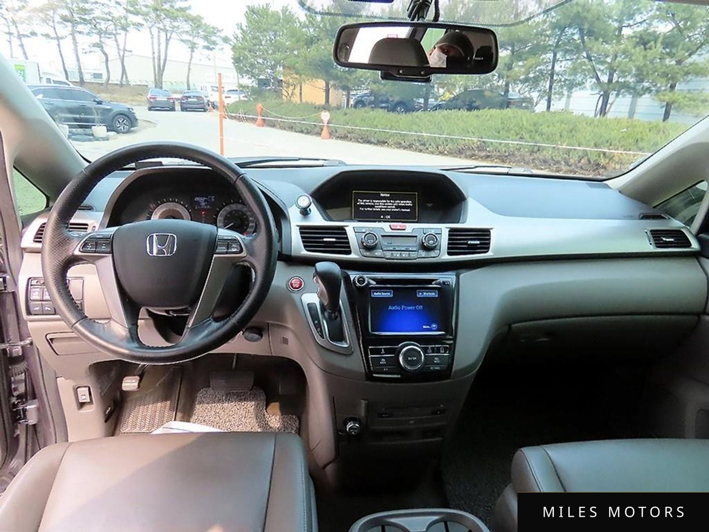 Honda Odyssey 2016 — миниатюра 8