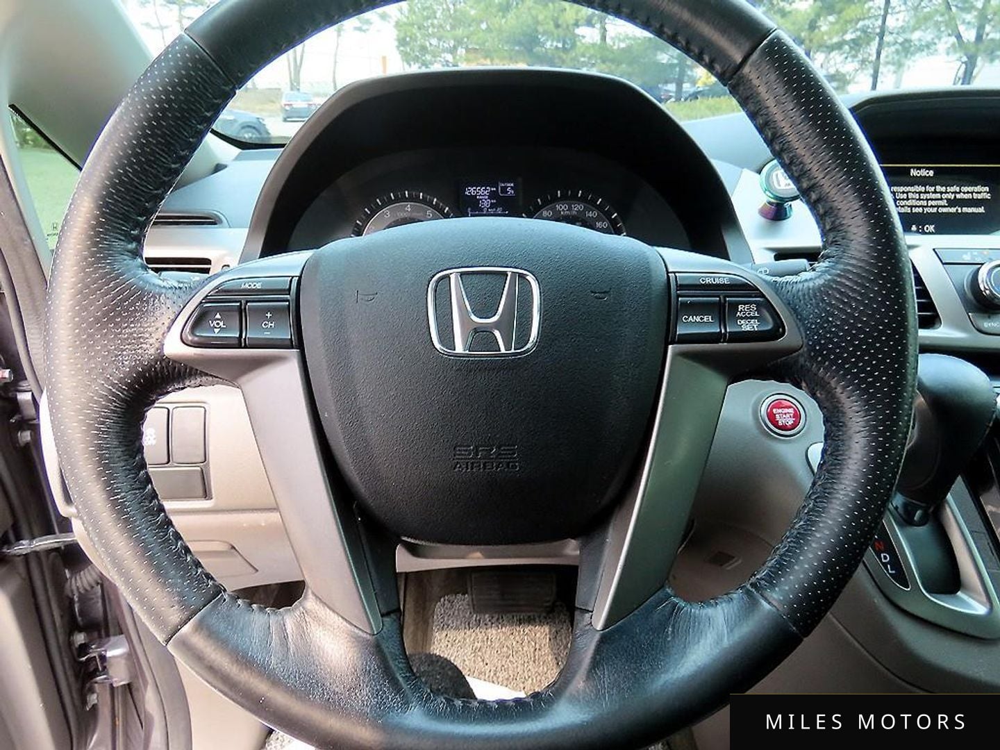 Honda Odyssey 2016 — миниатюра 9