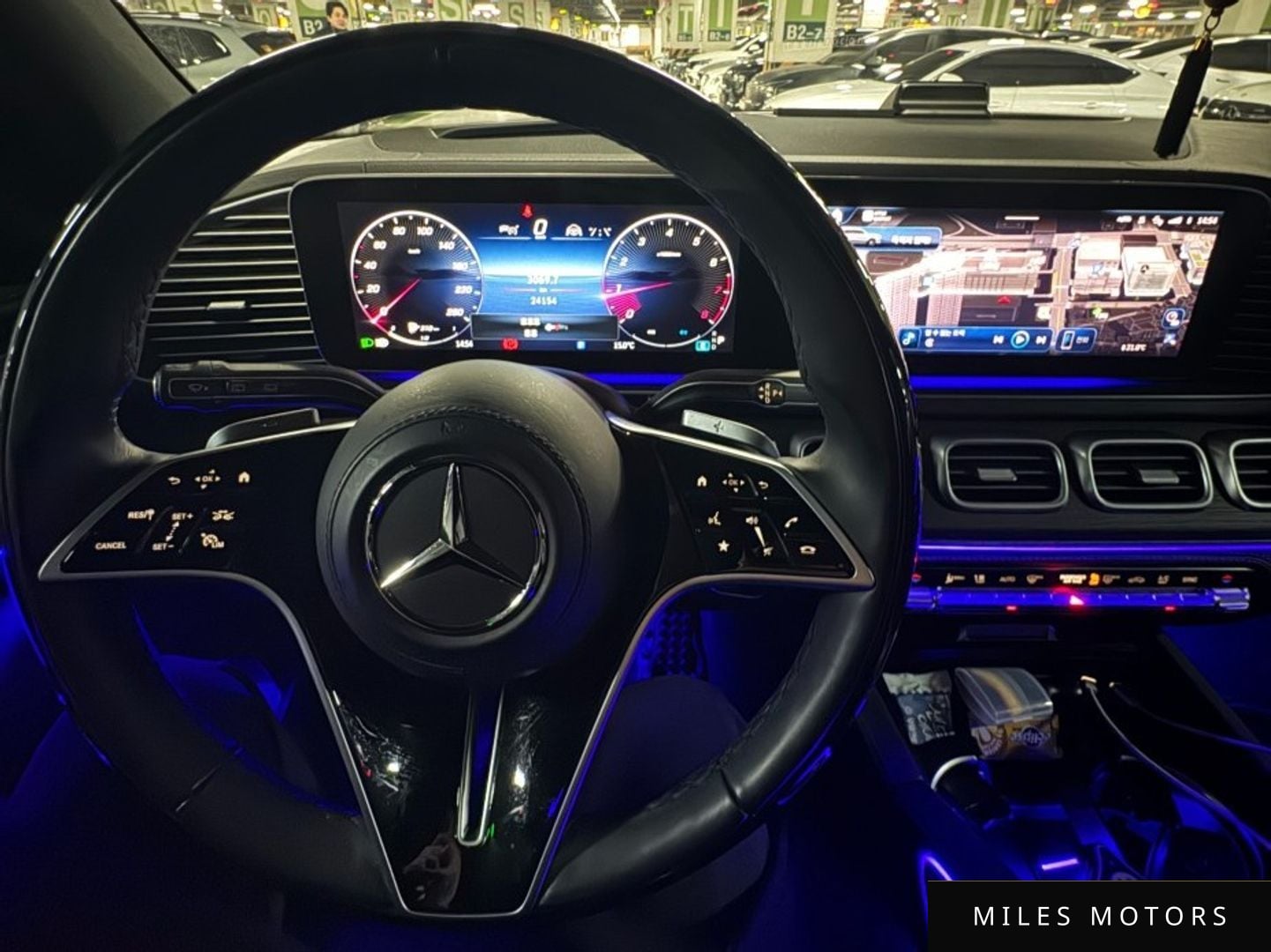 Mercedes-Benz GLS-Class X167 2024 — миниатюра 6