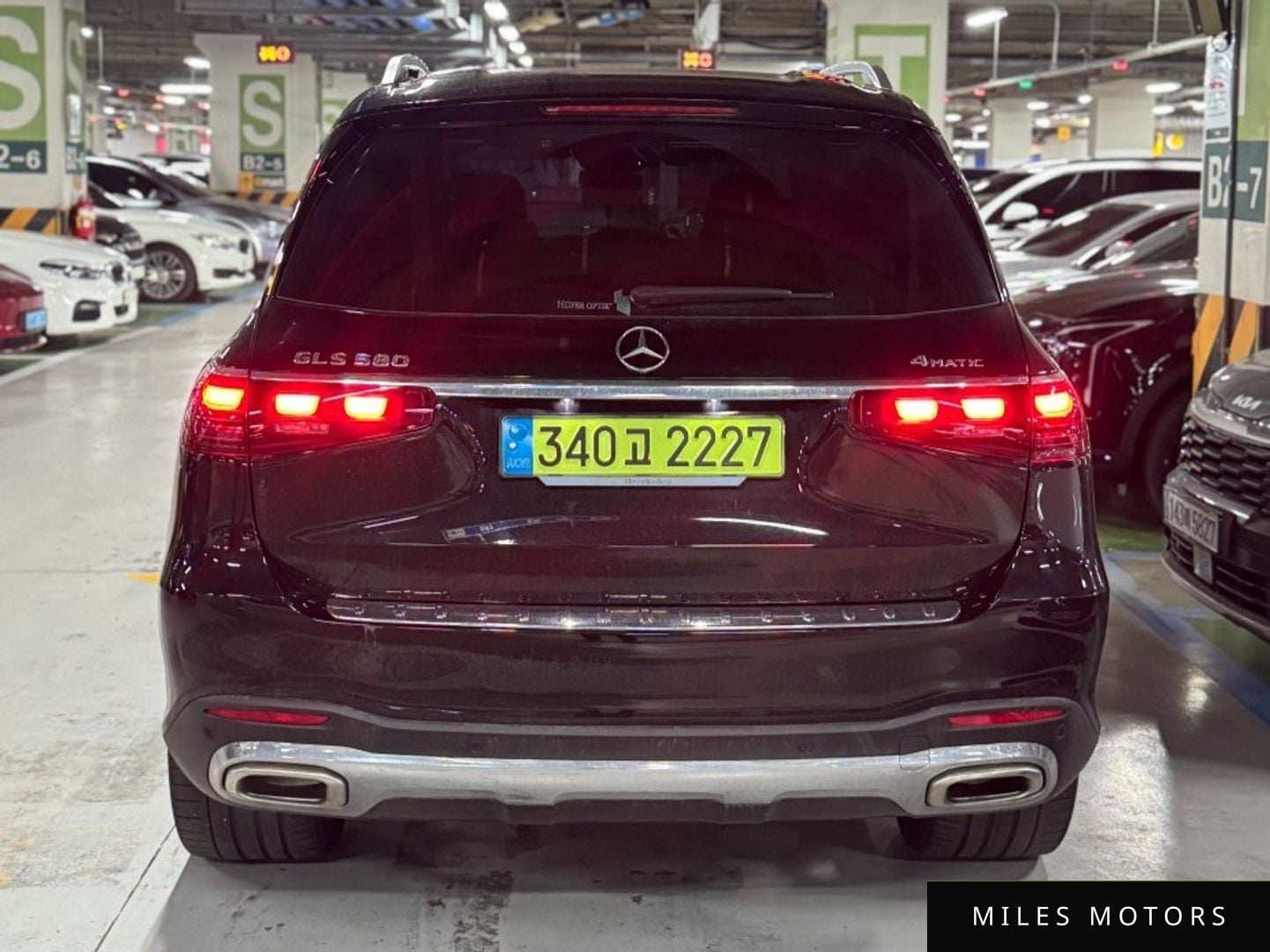 Mercedes-Benz GLS-Class X167 2024 — миниатюра 9