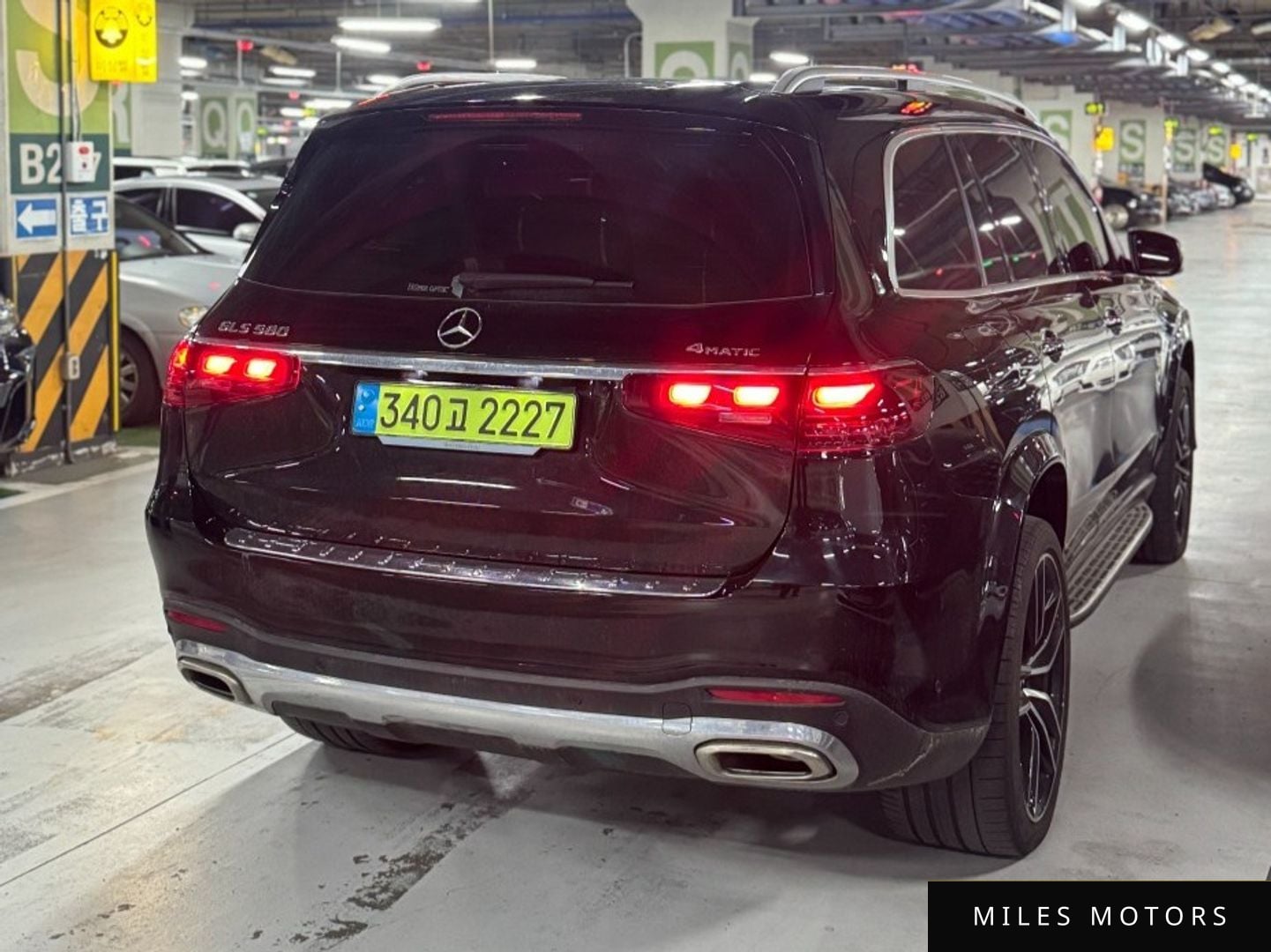 Mercedes-Benz GLS-Class X167 2024 — миниатюра 10