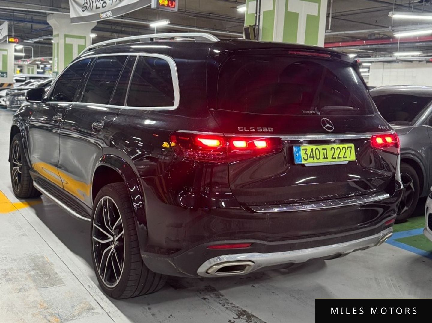 Mercedes-Benz GLS-Class X167 2024 — миниатюра 11