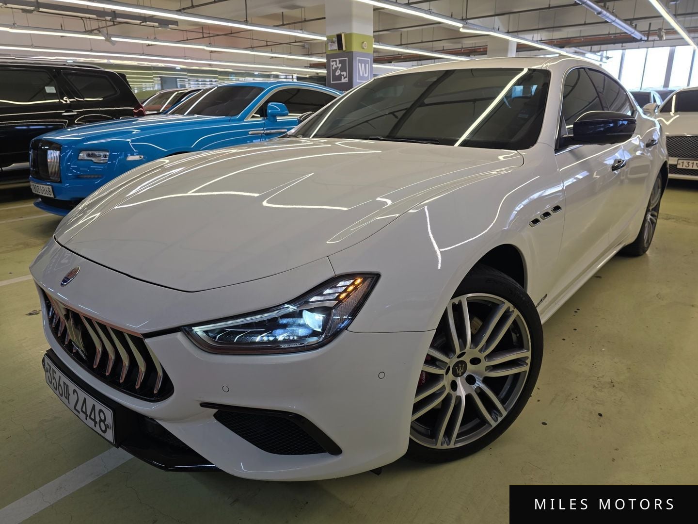 Maserati Ghibli 2019 — фото 1 из 12