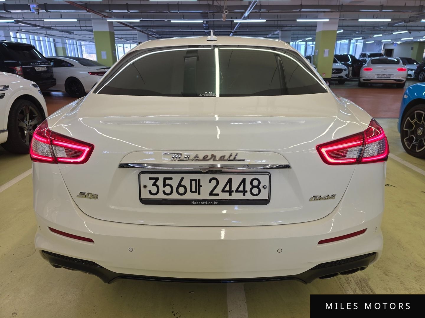 Maserati Ghibli 2019 — миниатюра 4