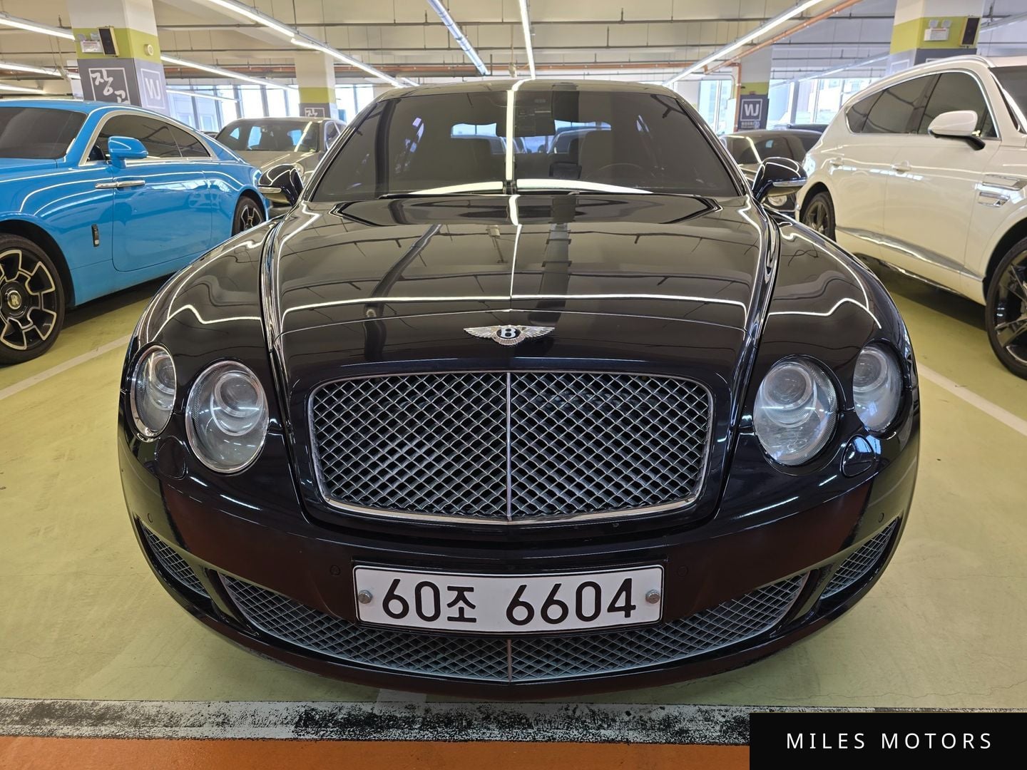 Bentley Flying Spur 2012 — миниатюра 3