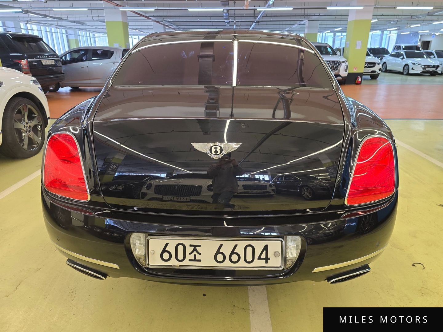 Bentley Flying Spur 2012 — миниатюра 4