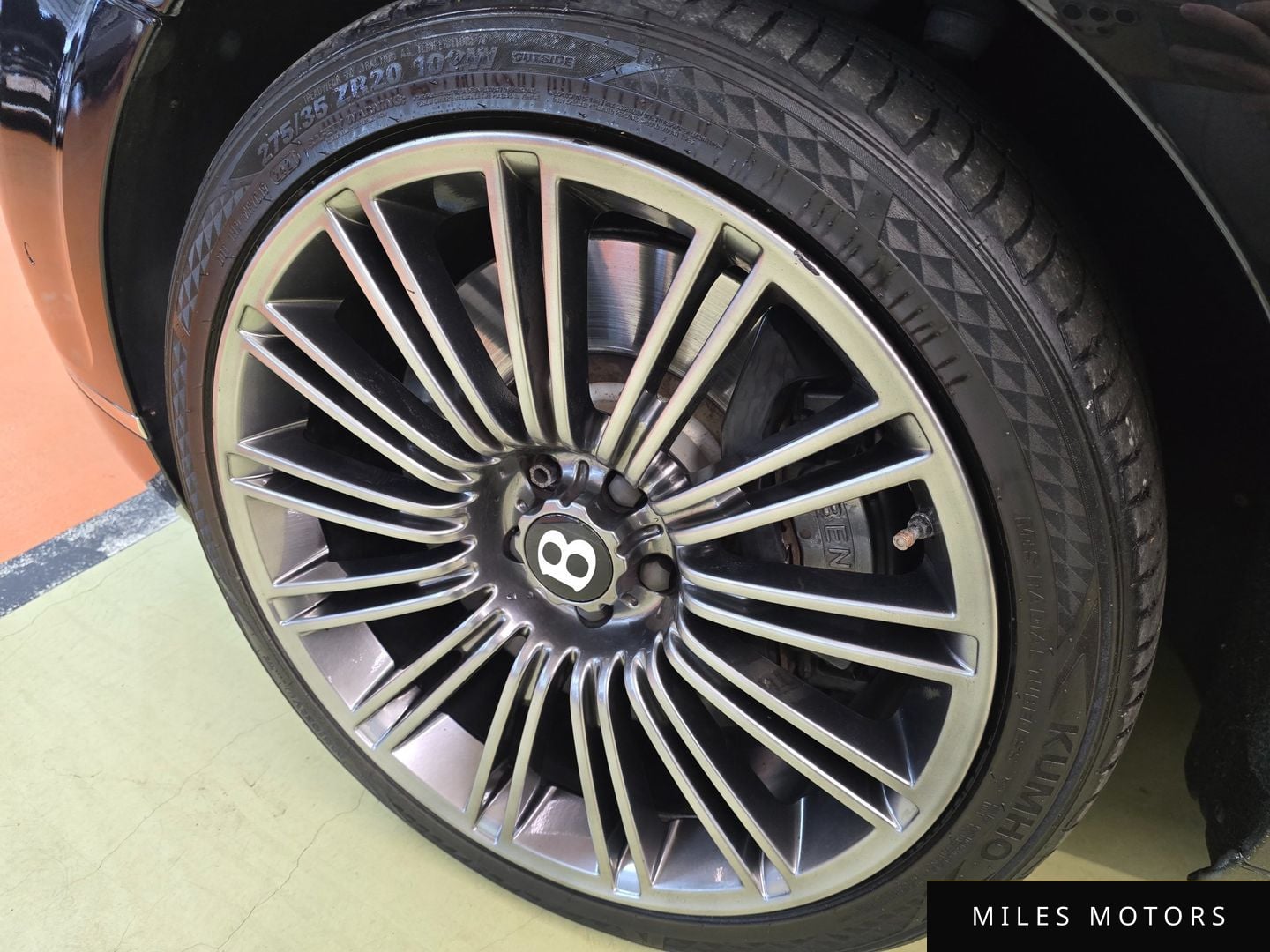 Bentley Flying Spur 2012 — миниатюра 5