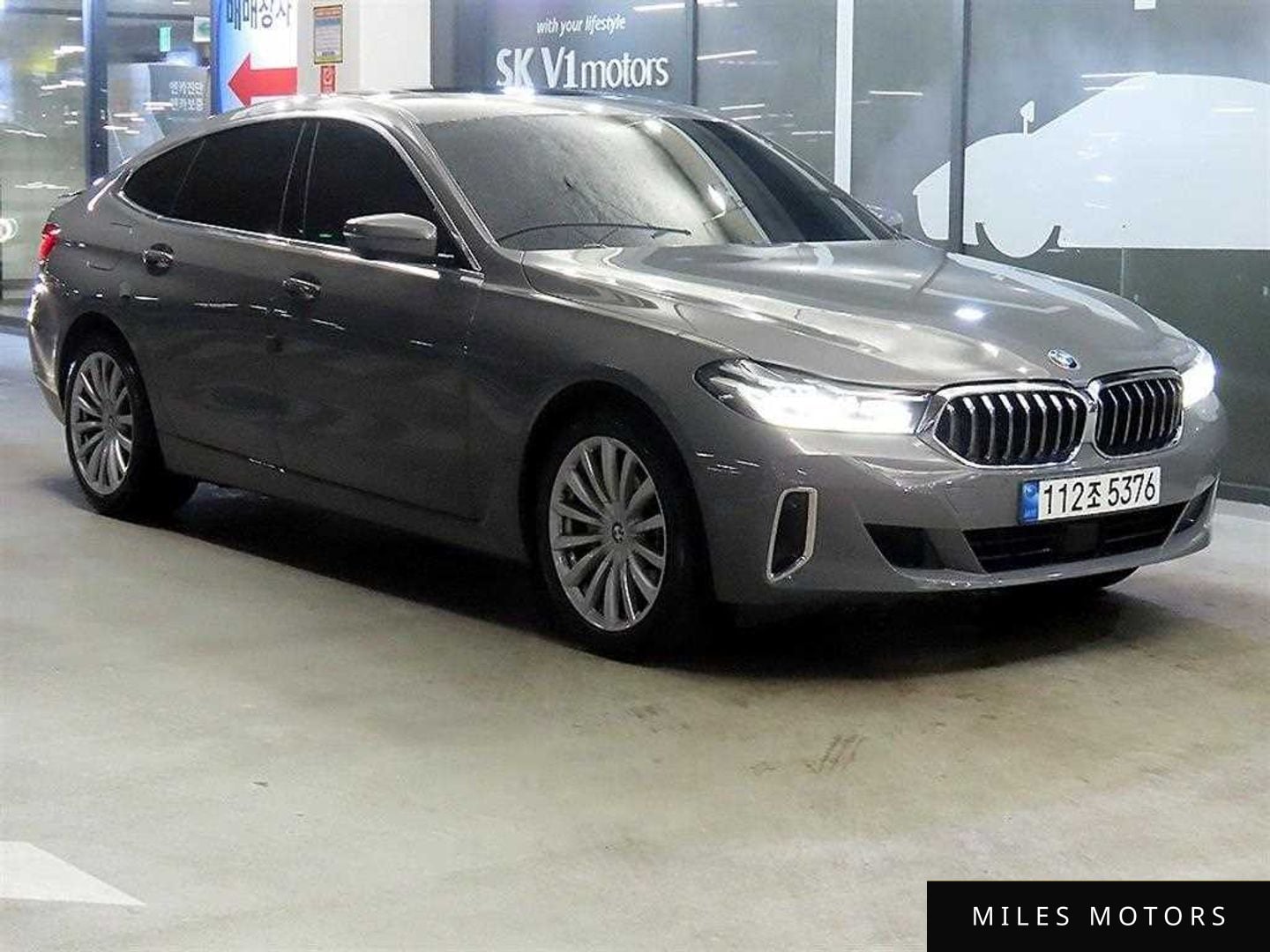 BMW 6 Series GT (G32) 2022 — фото 1 из 12