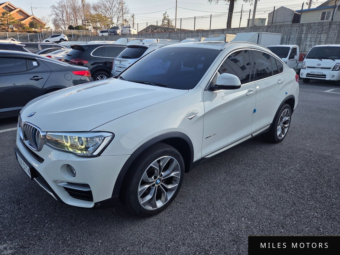 BMW X4 (F26) 2016 — миниатюра 4