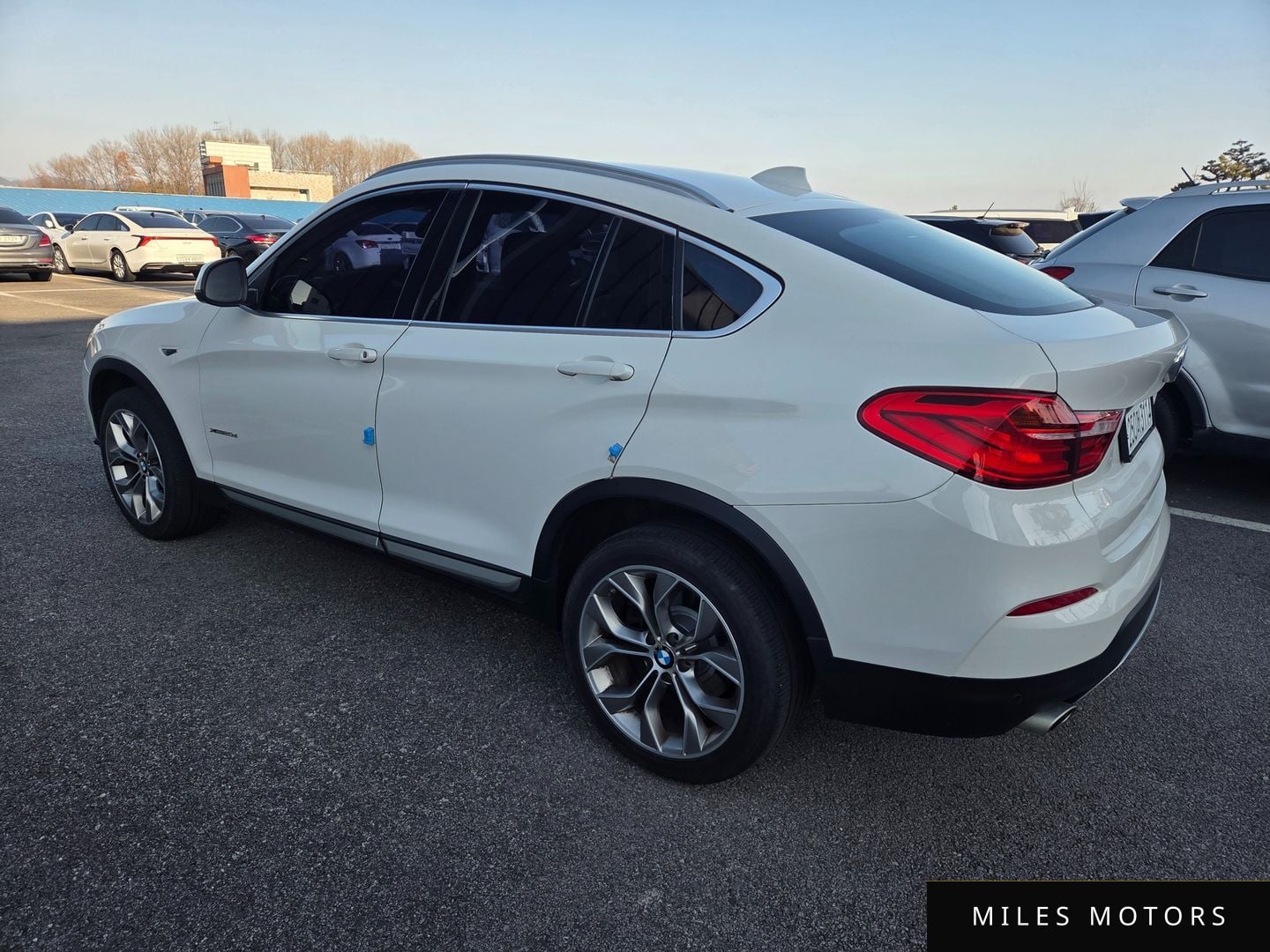 BMW X4 (F26) 2016 — миниатюра 8