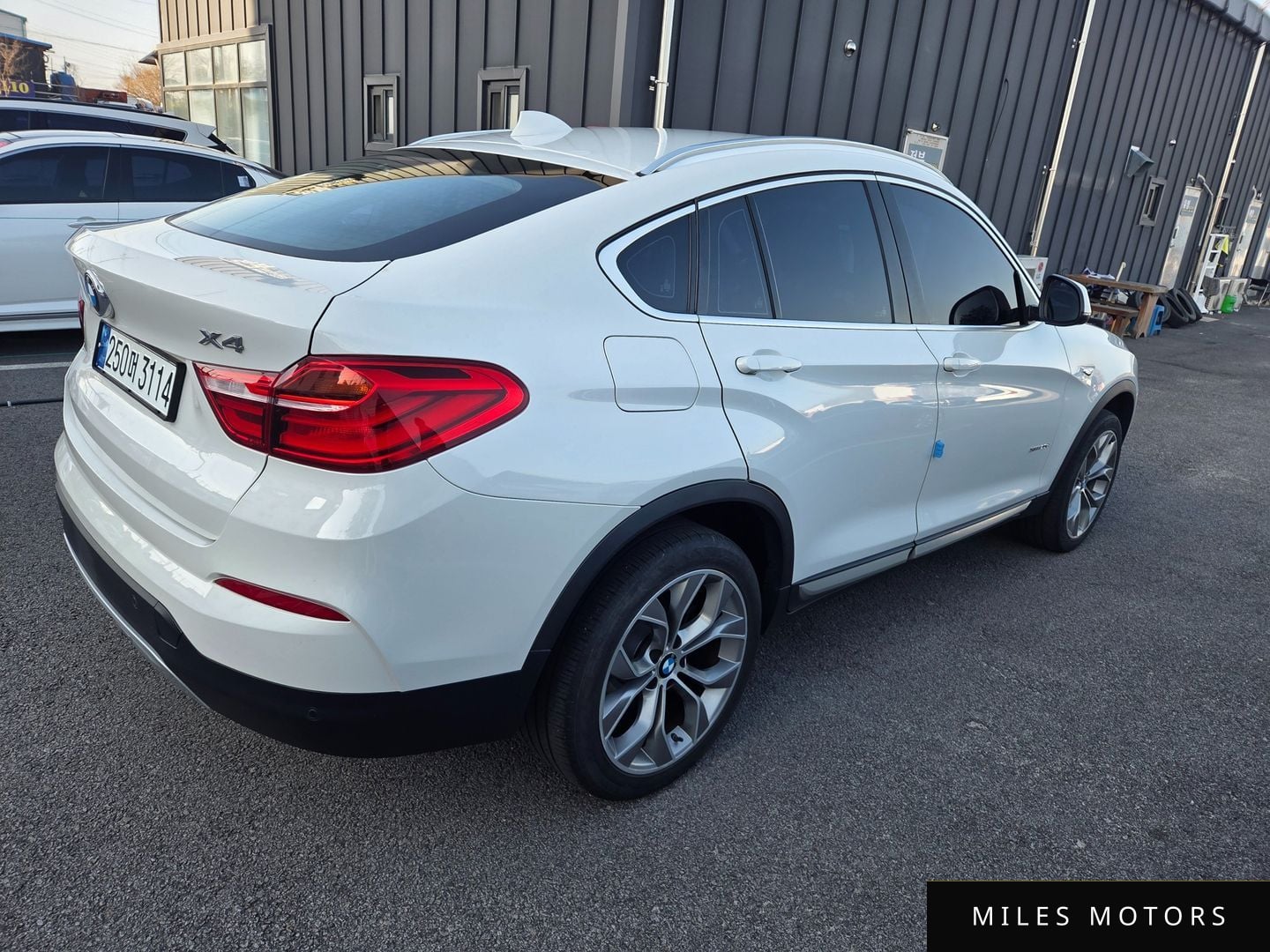 BMW X4 (F26) 2016 — миниатюра 9