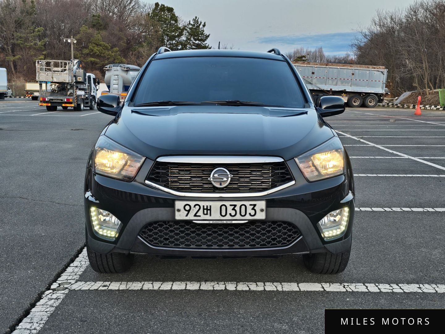 KG Mobility KORANDO 2017 — миниатюра 2