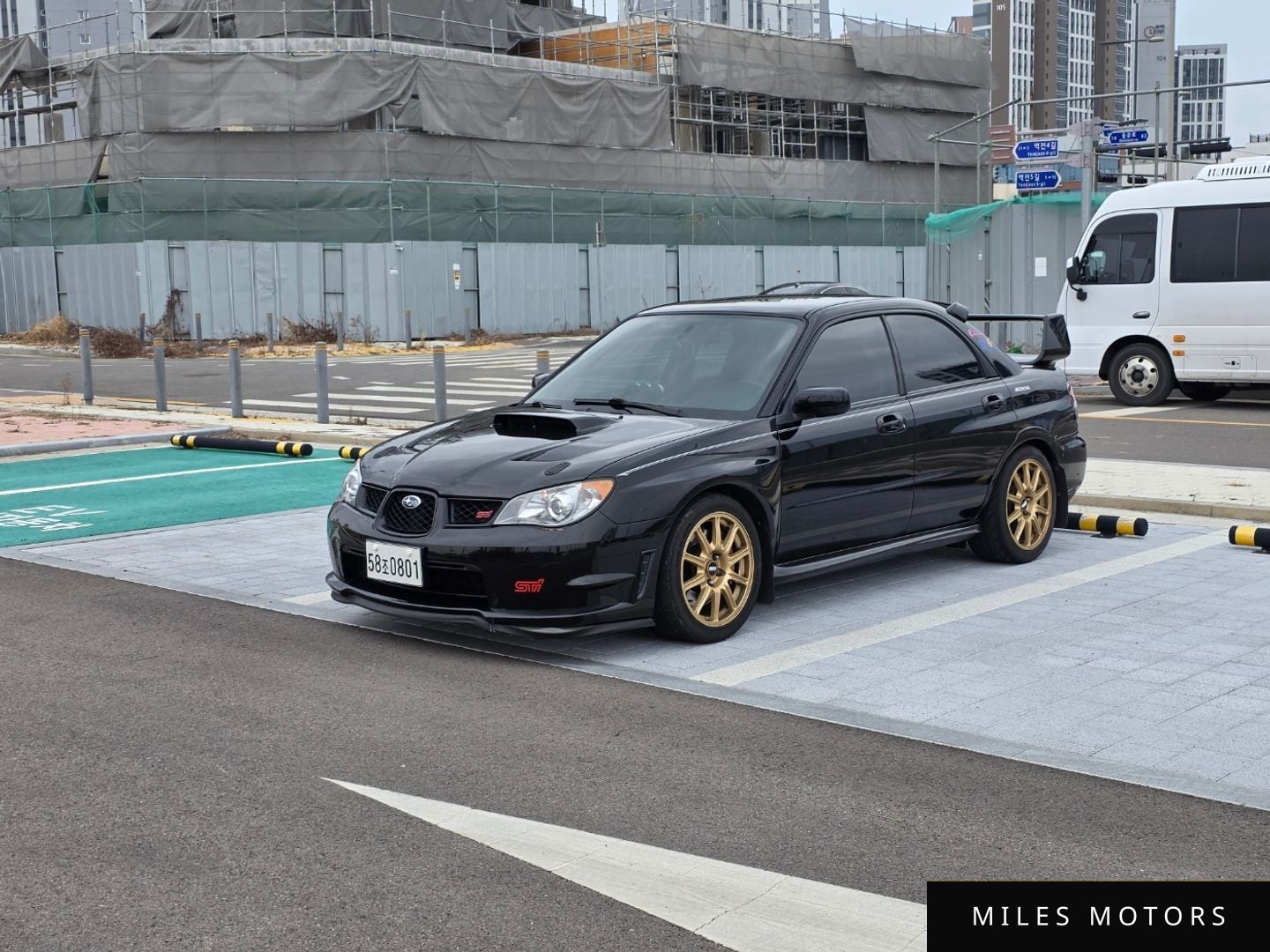 Subaru 임프레자 2006 — миниатюра 2