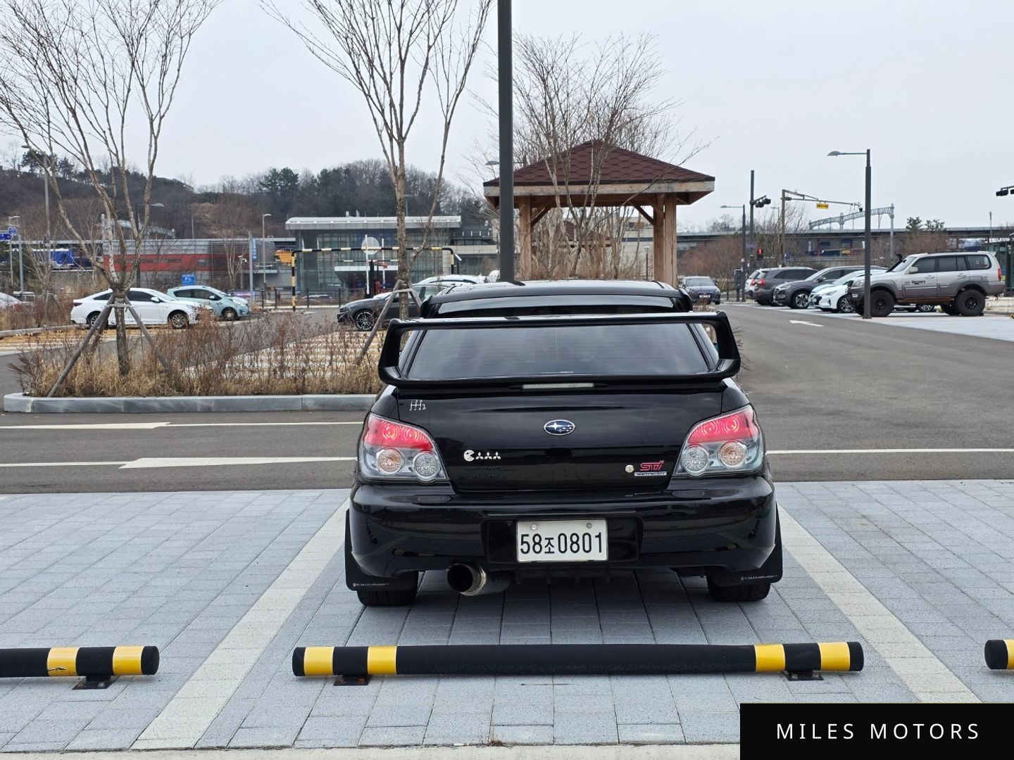 Subaru 임프레자 2006 — миниатюра 5