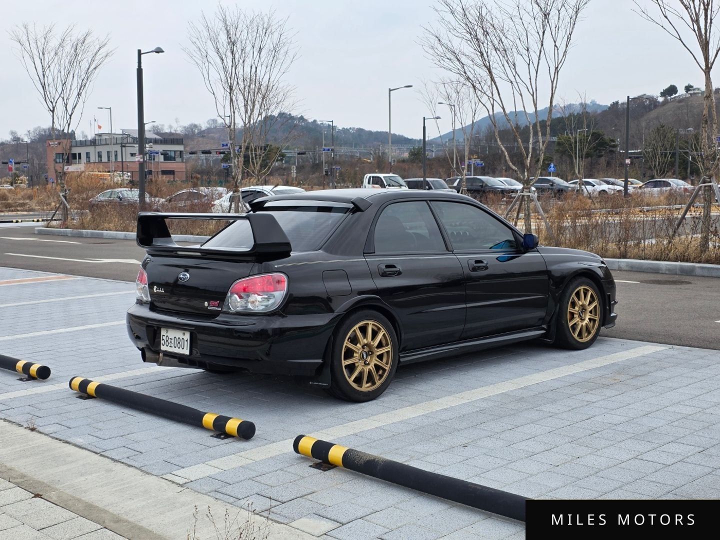 Subaru 임프레자 2006 — миниатюра 6