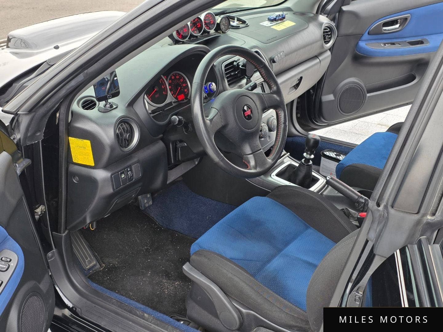 Subaru 임프레자 2006 — миниатюра 9