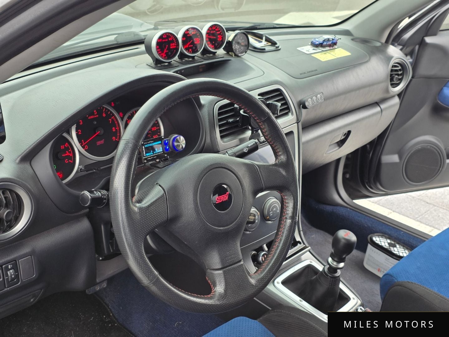 Subaru 임프레자 2006 — миниатюра 10