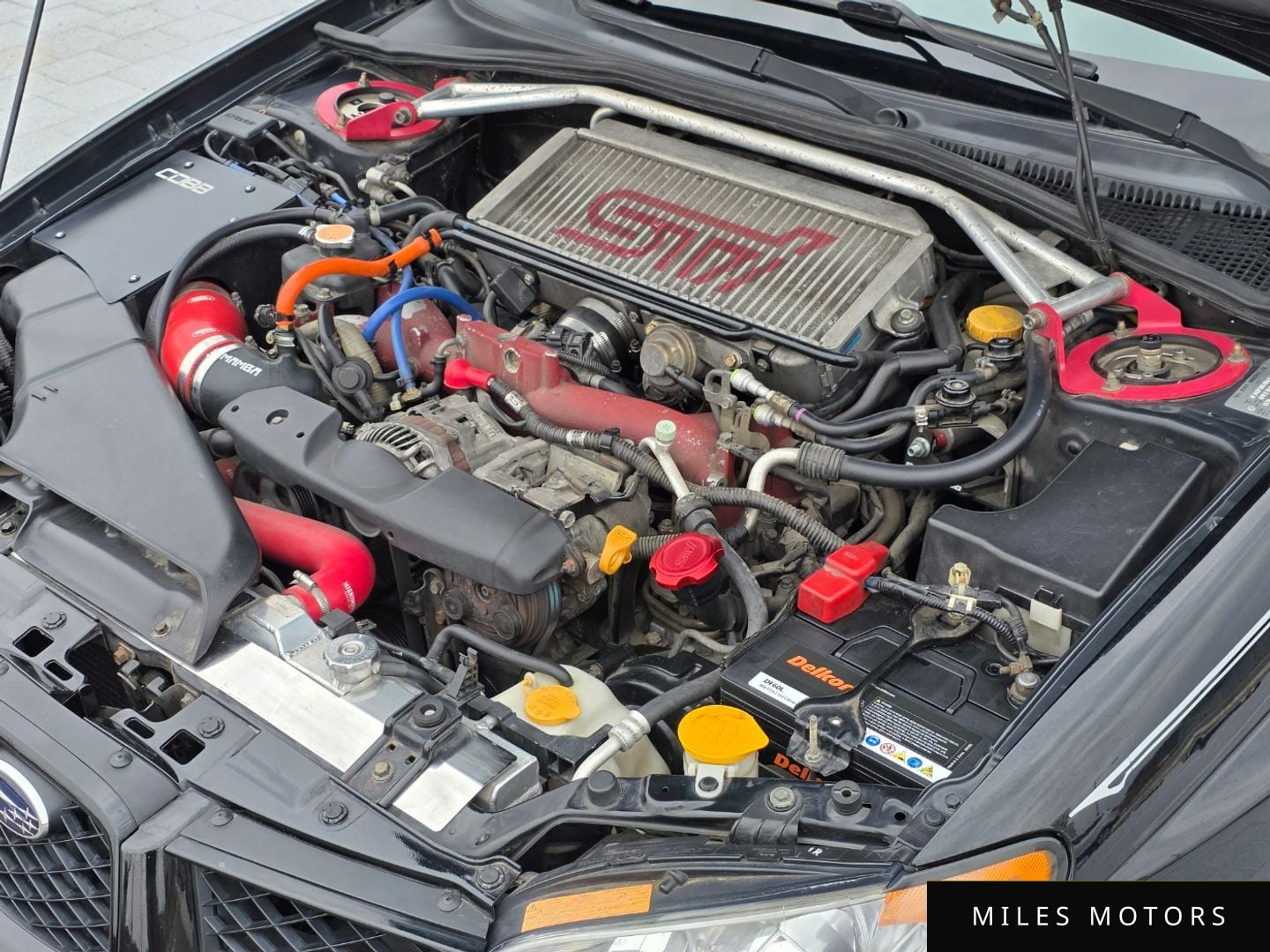 Subaru 임프레자 2006 — миниатюра 18