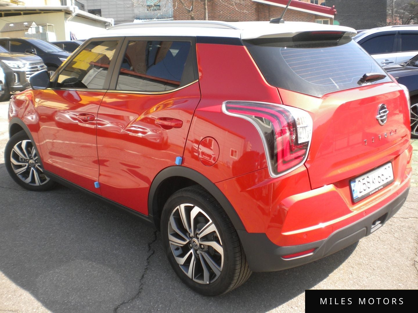 KG Mobility TIBOLI 2021 — миниатюра 11