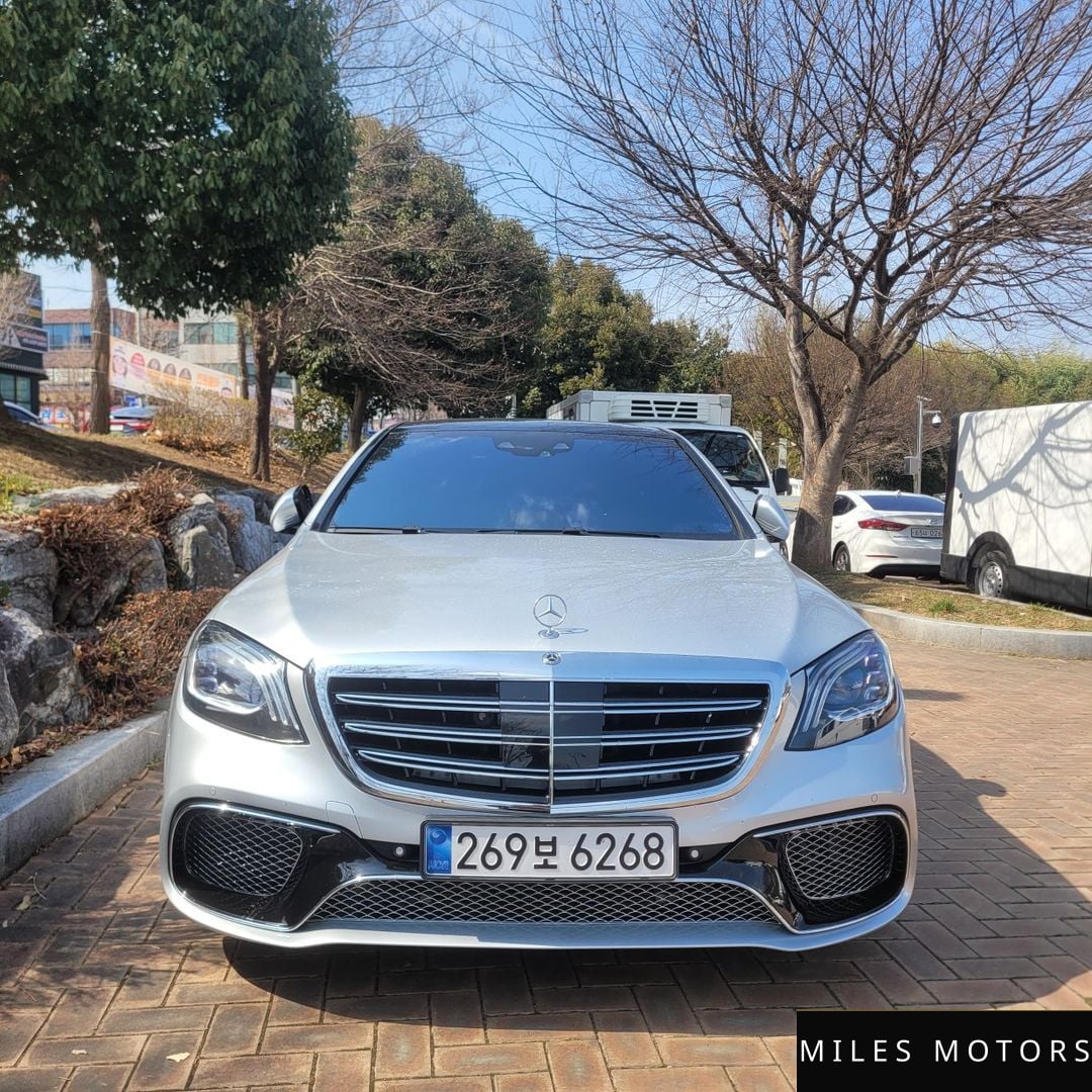 Mercedes-Benz S-클래스 W222 2015 — миниатюра 3