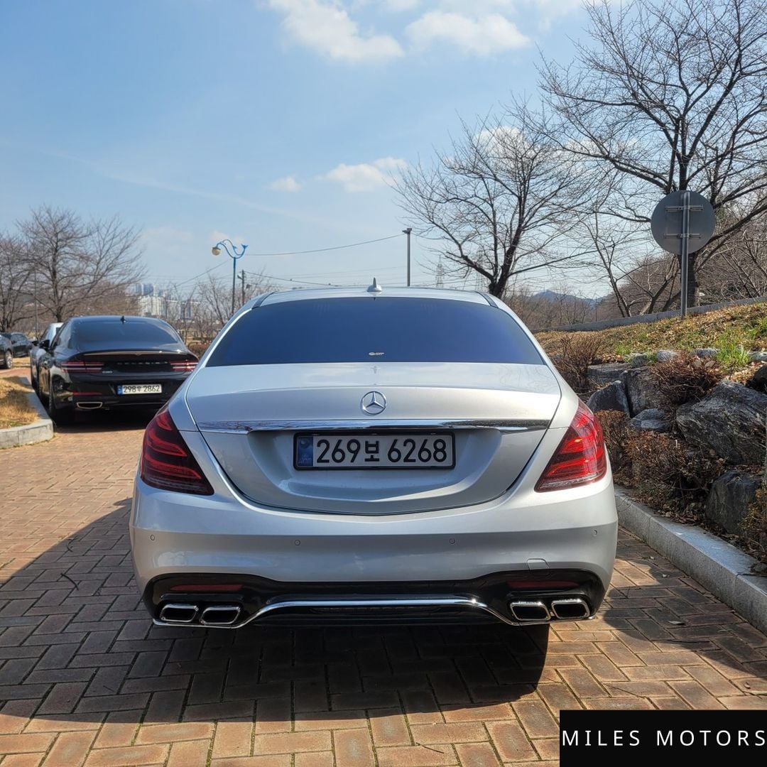 Mercedes-Benz S-클래스 W222 2015 — миниатюра 4