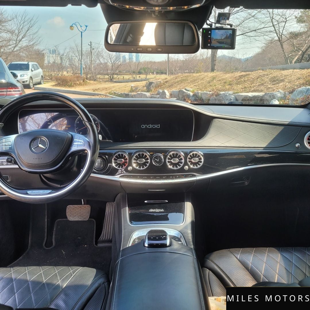 Mercedes-Benz S-클래스 W222 2015 — миниатюра 7