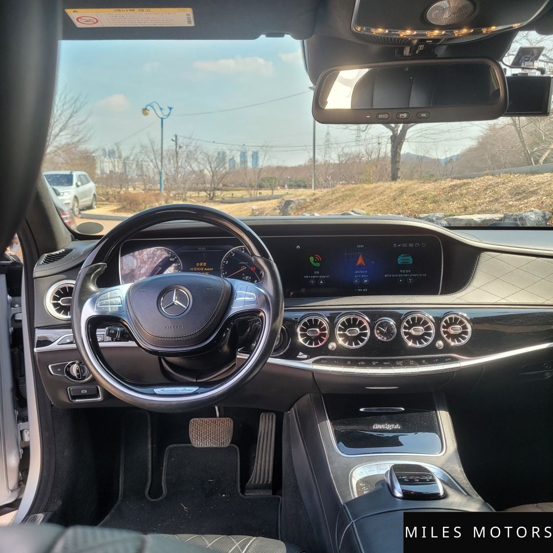 Mercedes-Benz S-클래스 W222 2015 — миниатюра 9
