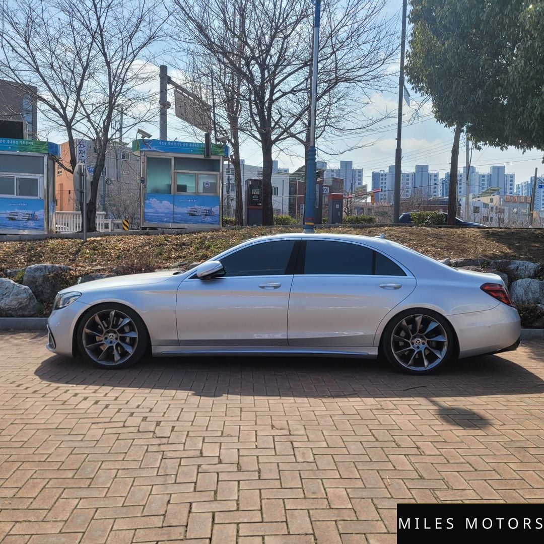 Mercedes-Benz S-클래스 W222 2015 — миниатюра 11