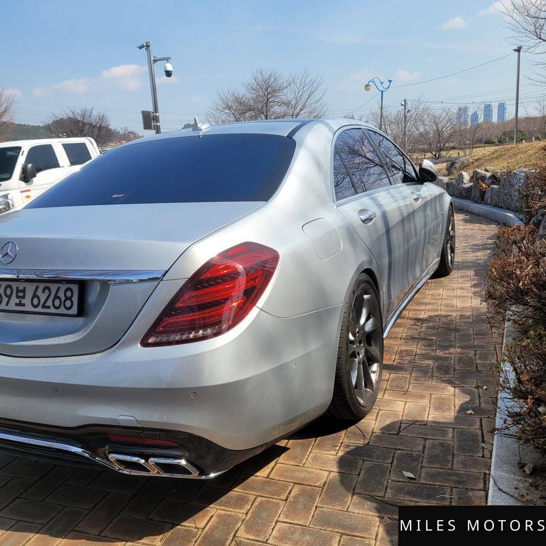 Mercedes-Benz S-클래스 W222 2015 — миниатюра 13