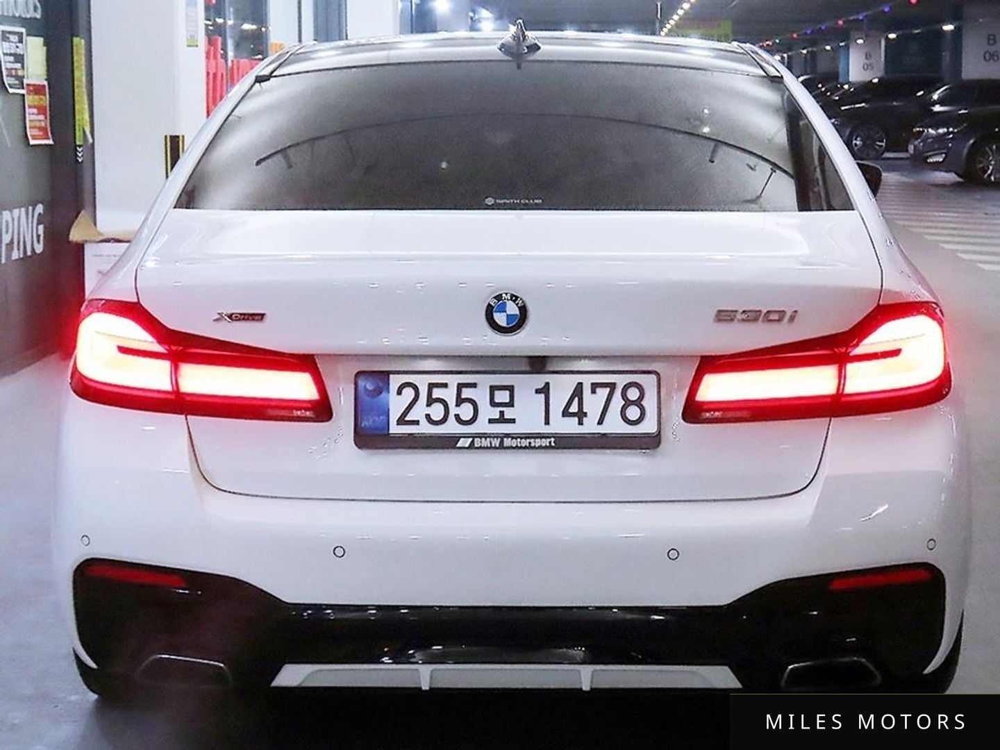 BMW 5 Series (G30) 2020 — миниатюра 4