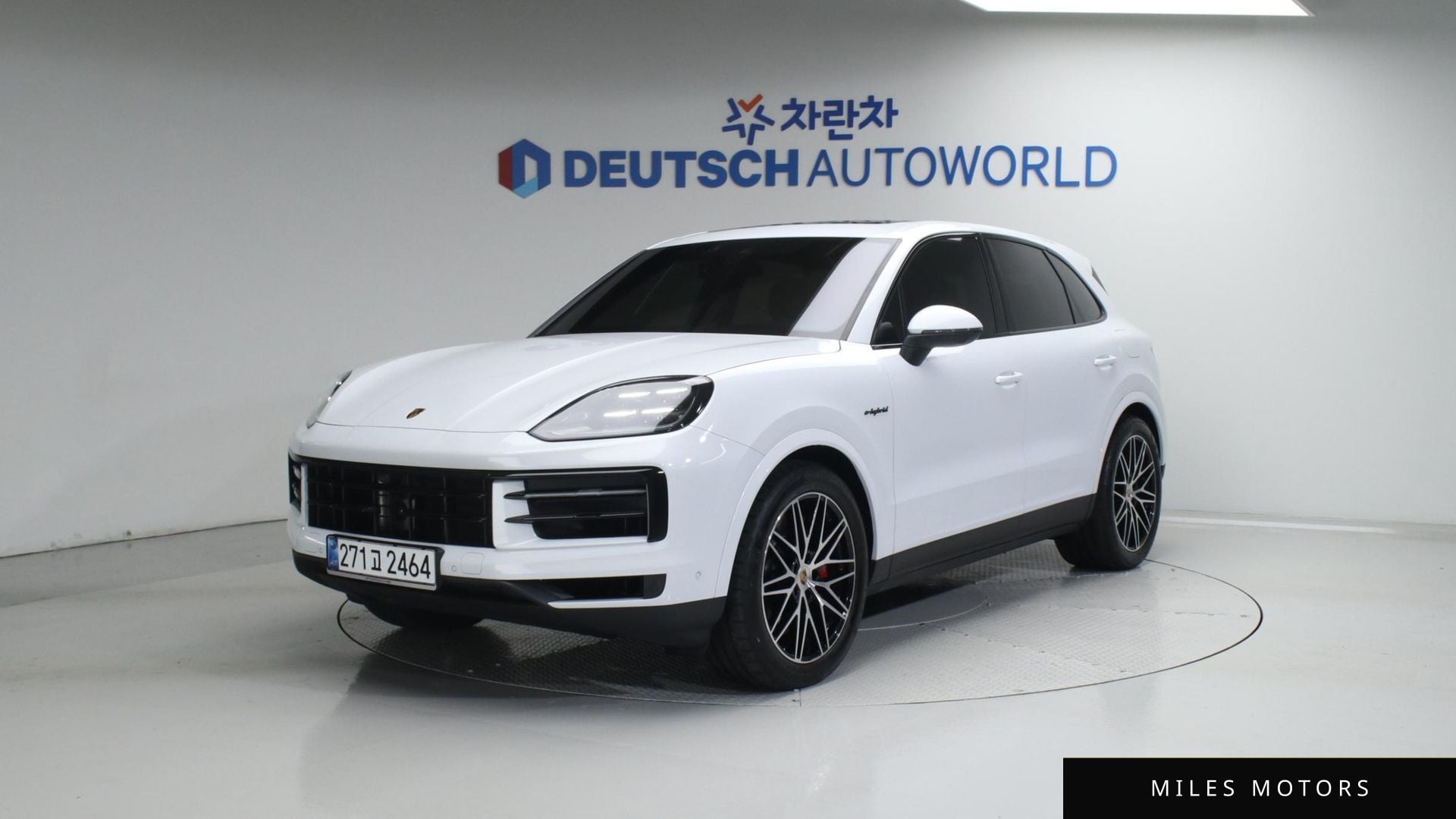 Porsche Cayenne 2025