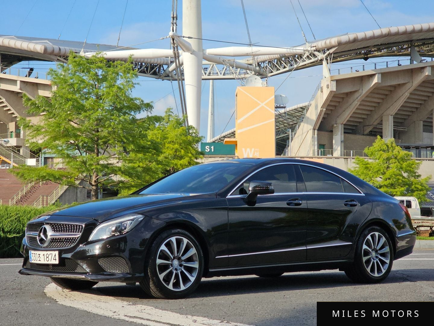 Mercedes-Benz CLS-Class W218 2017 — миниатюра 2