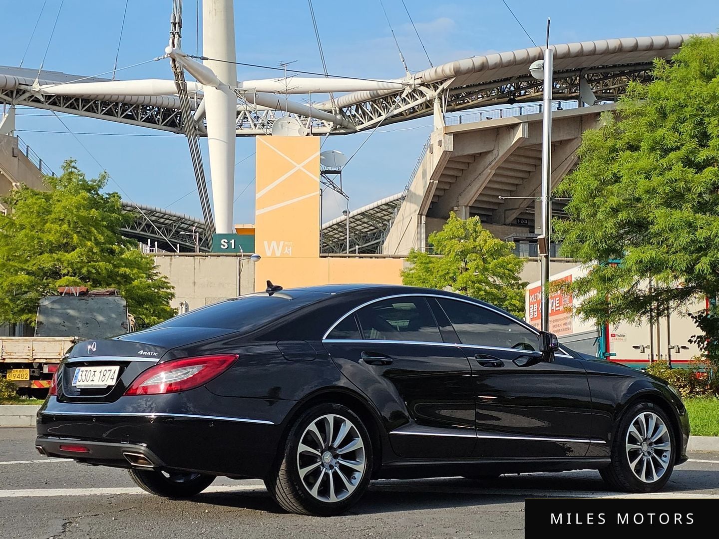 Mercedes-Benz CLS-Class W218 2017 — миниатюра 4