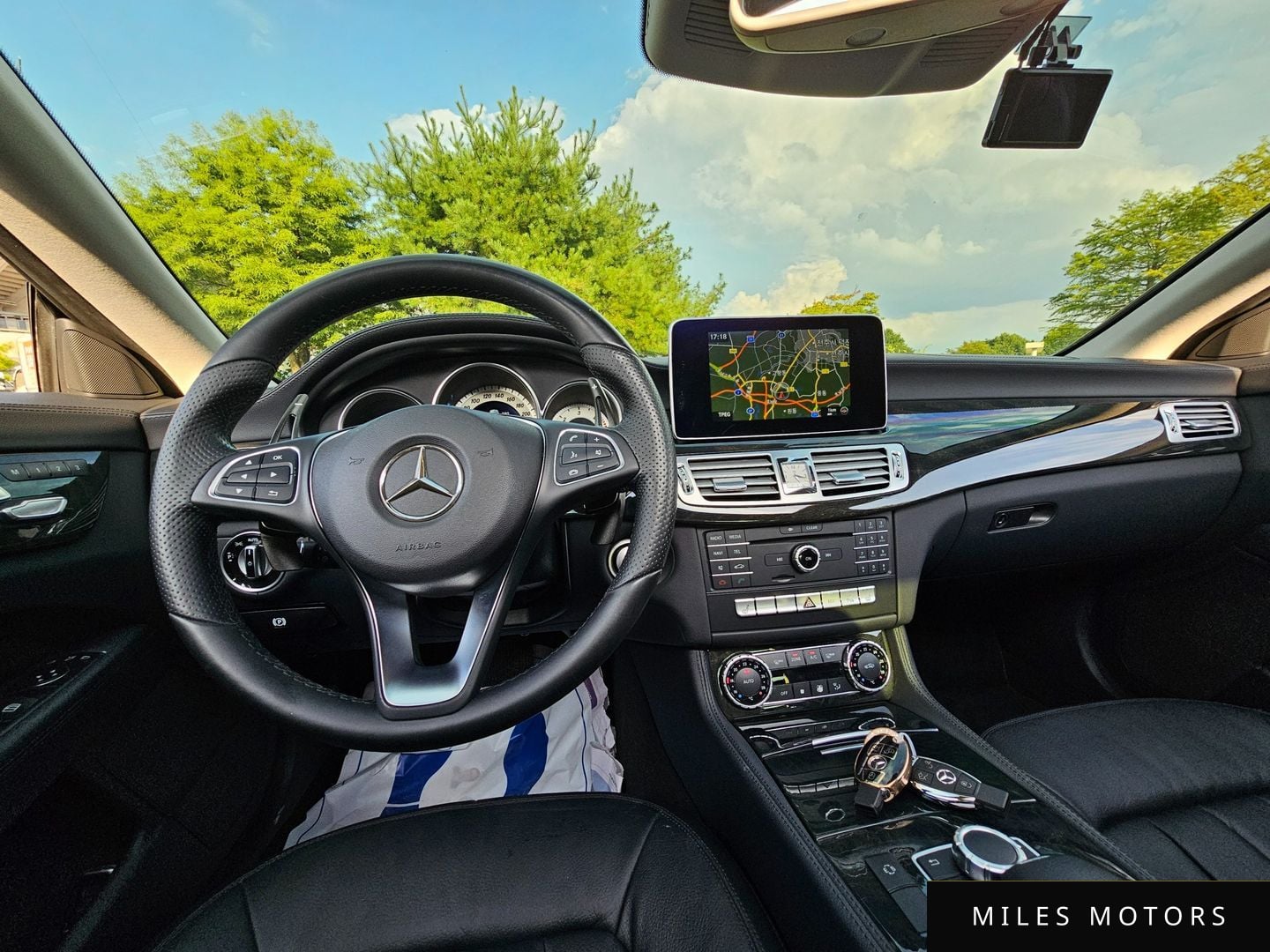 Mercedes-Benz CLS-Class W218 2017 — миниатюра 8