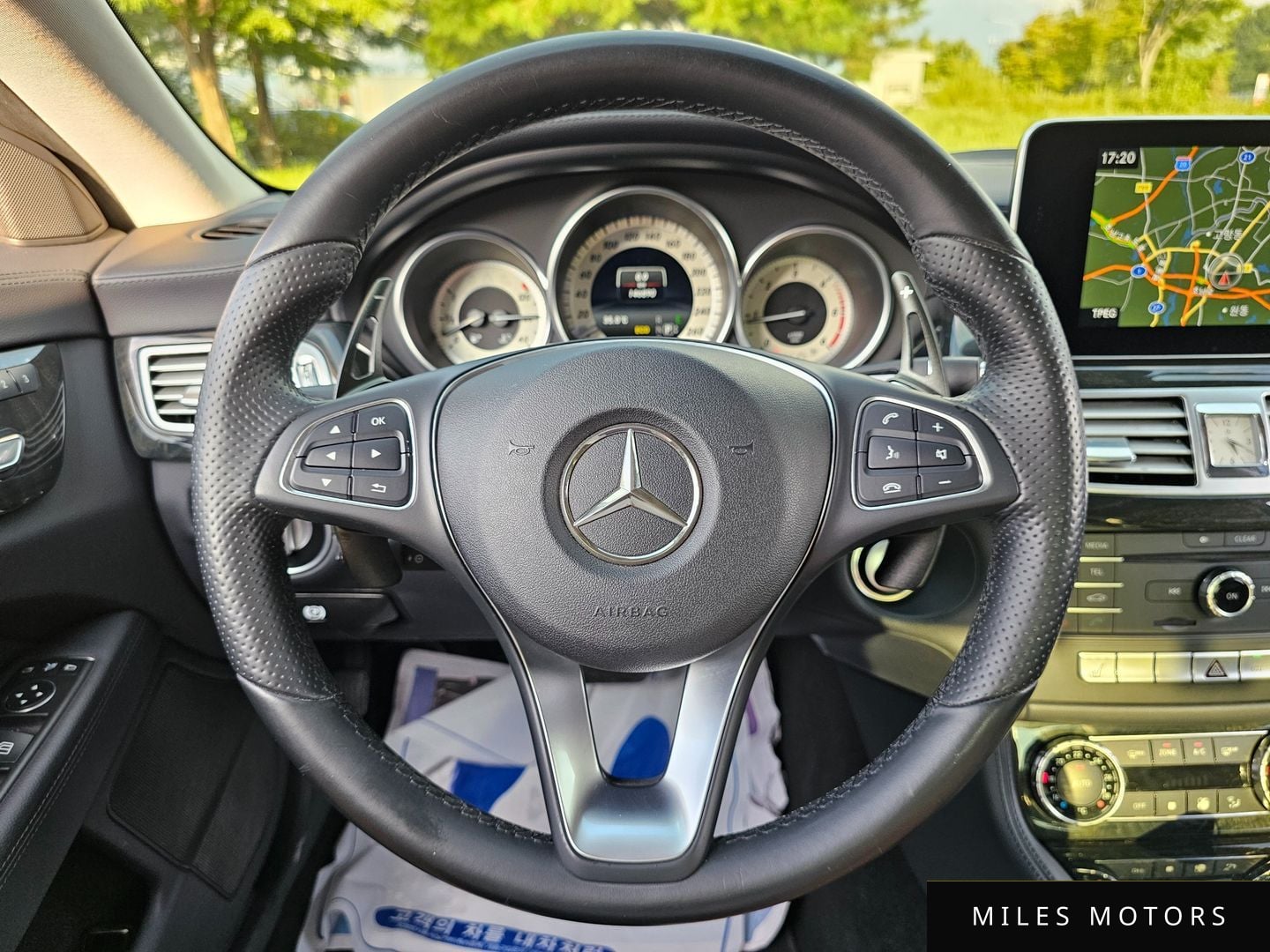 Mercedes-Benz CLS-Class W218 2017 — миниатюра 9