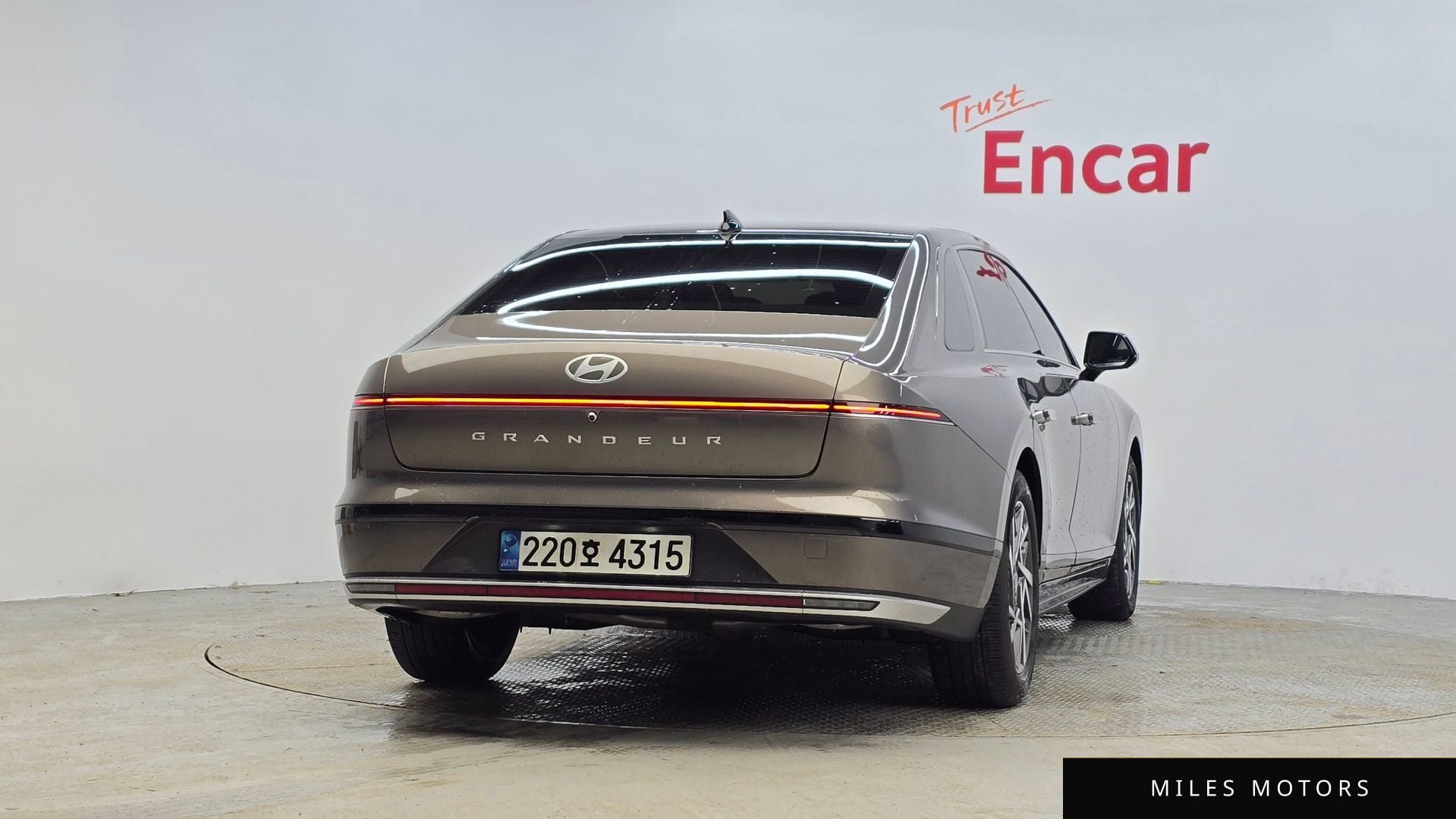 Hyundai 그랜저 (GN7) 2023 — миниатюра 4