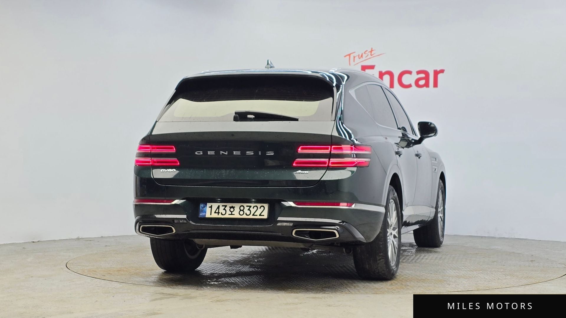 Genesis GV80 2022 — миниатюра 4