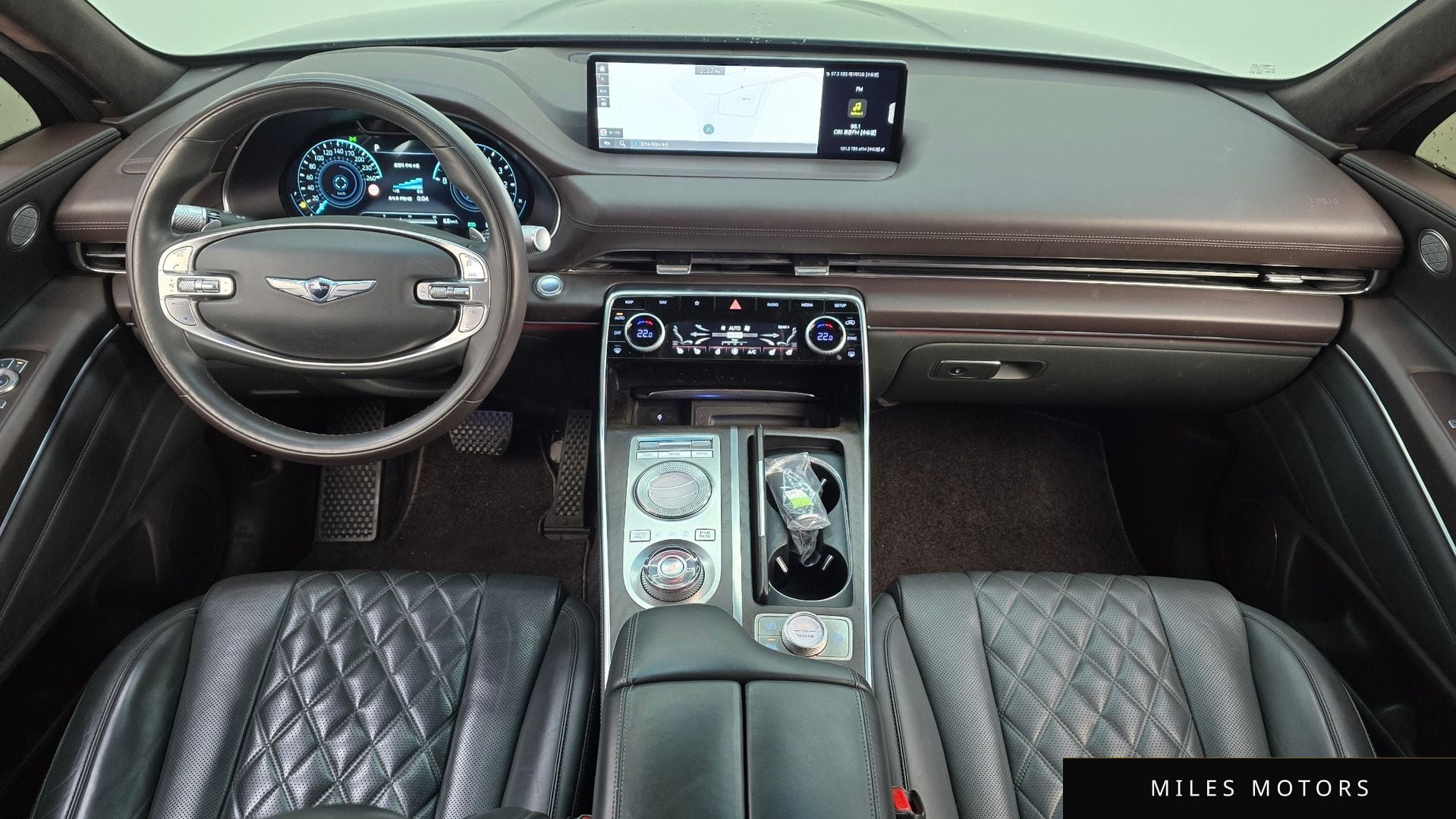 Genesis GV80 2022 — миниатюра 7