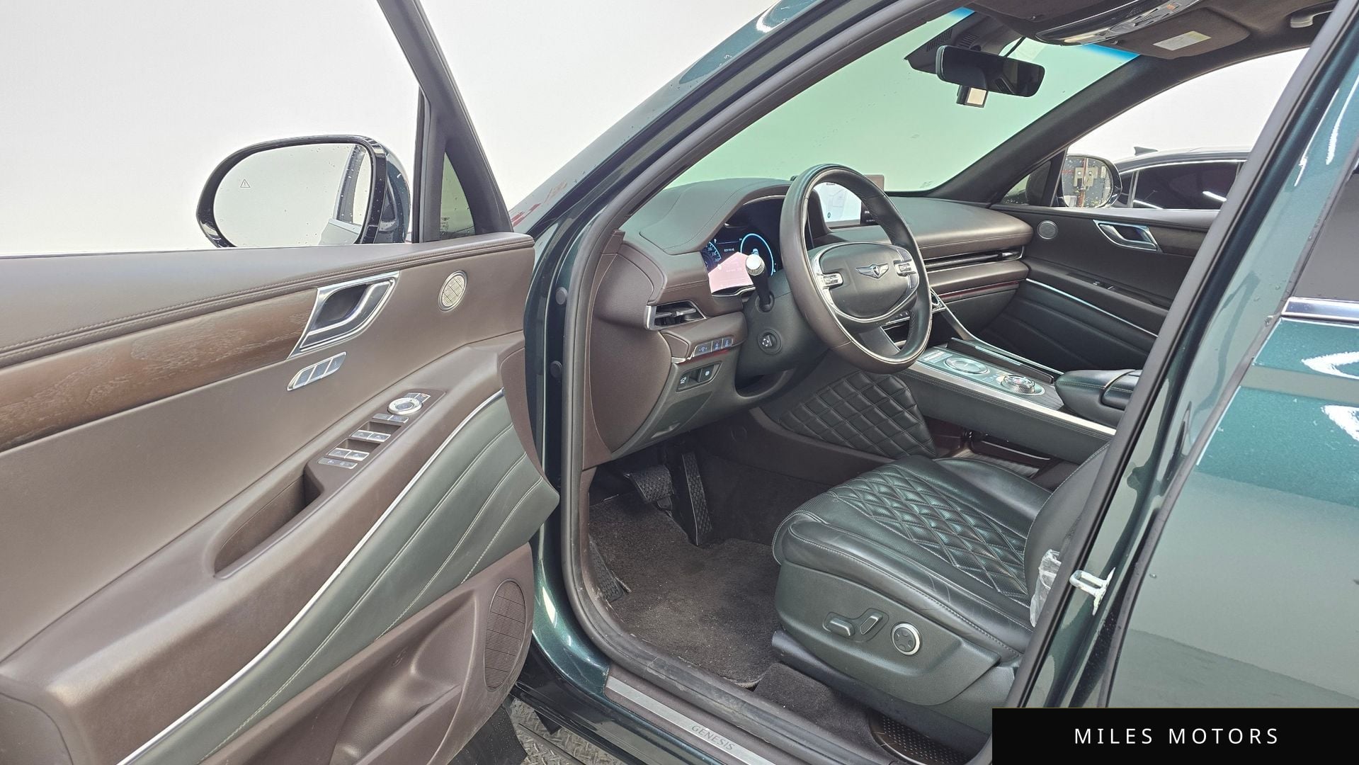Genesis GV80 2022 — миниатюра 10