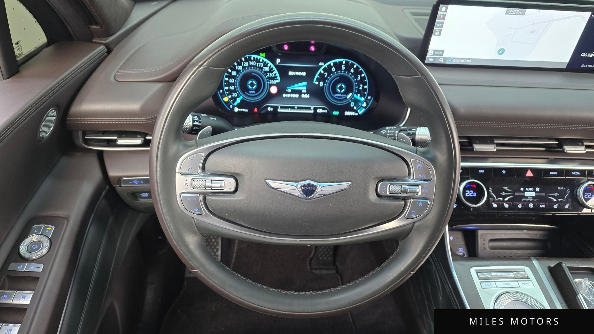 Genesis GV80 2022 — миниатюра 13