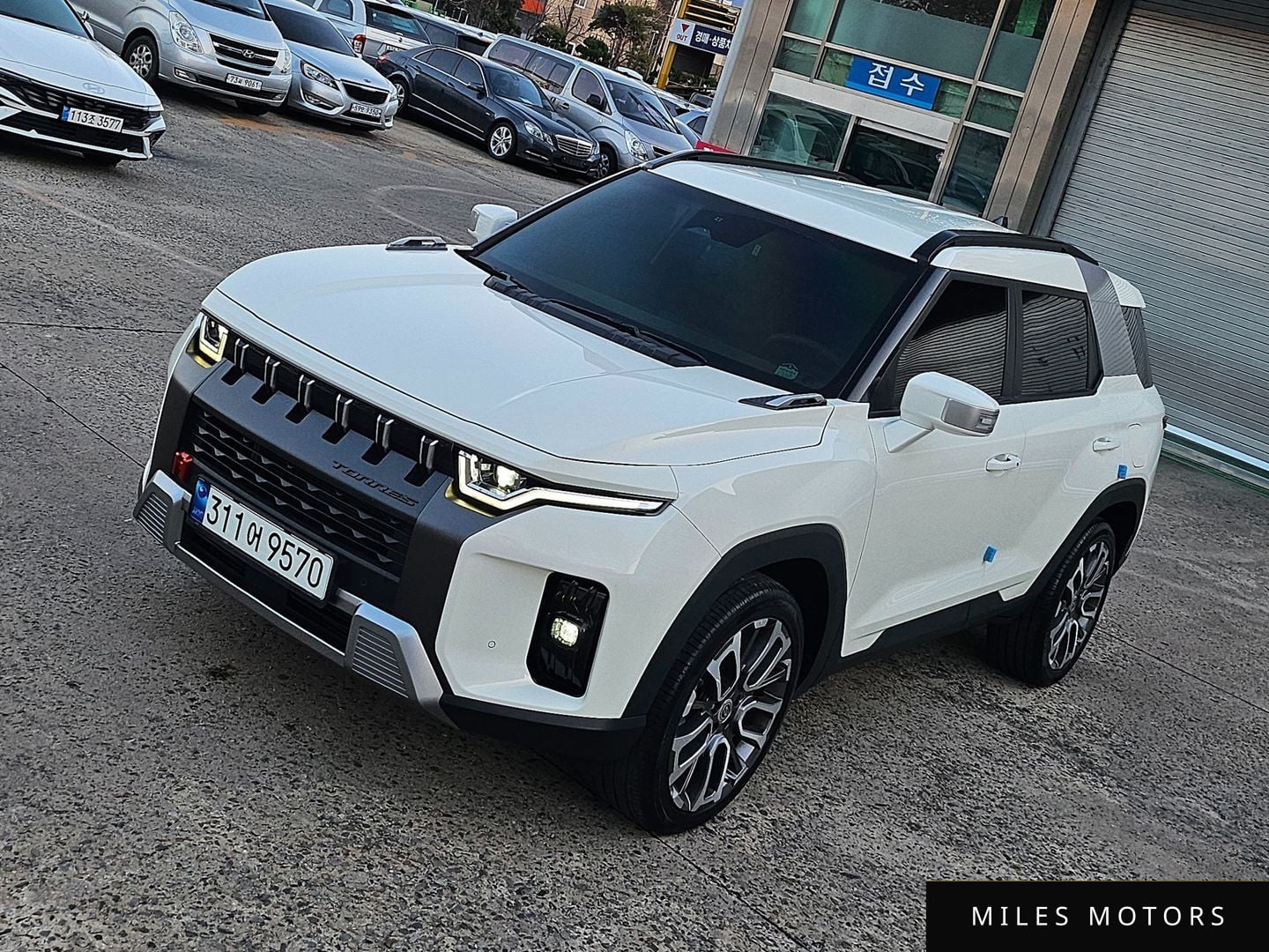 KG Mobility Torres 2023 — миниатюра 2