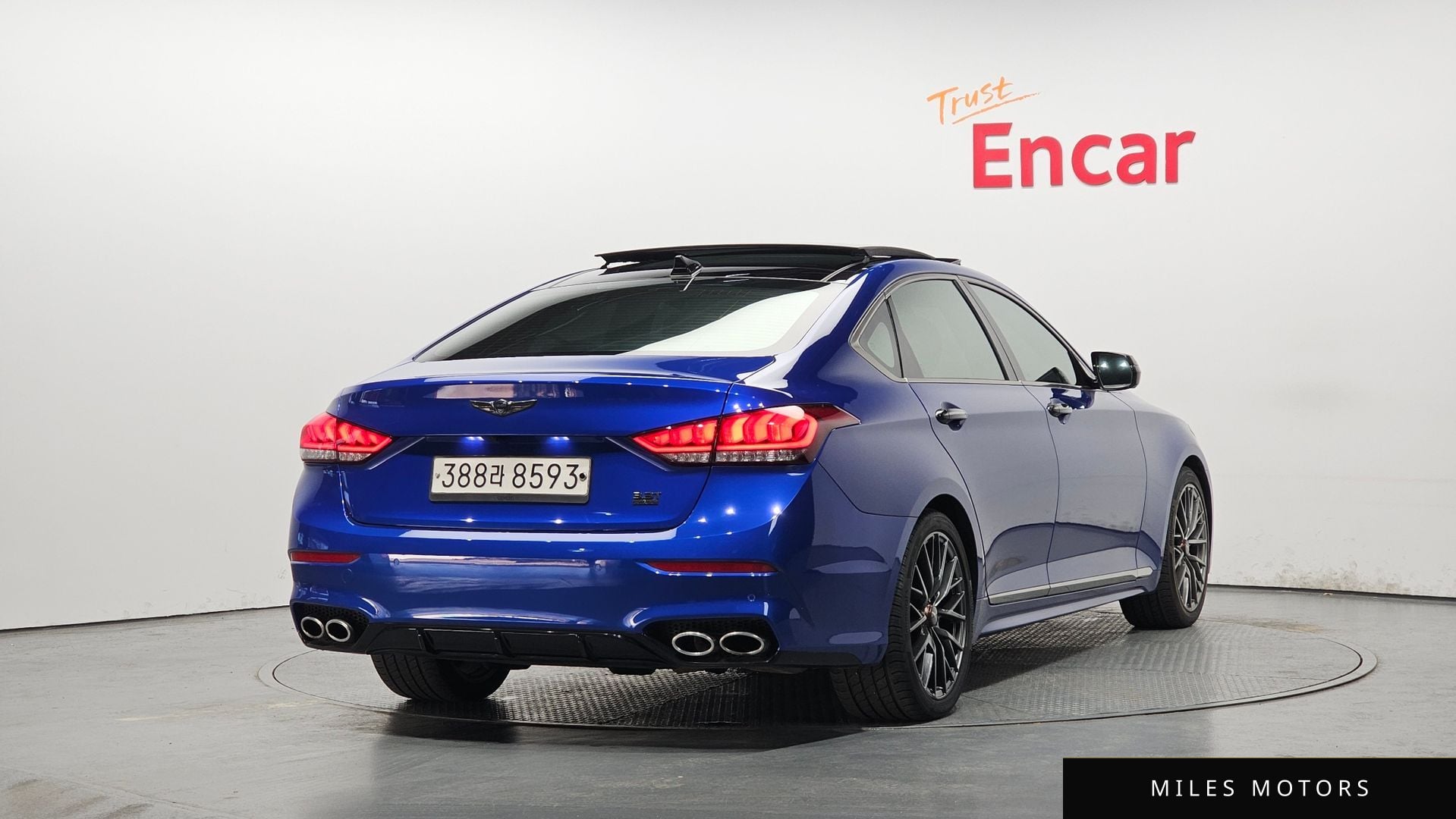 Genesis G80 2019 — миниатюра 2
