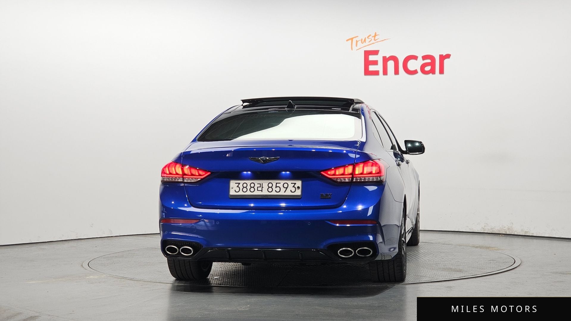 Genesis G80 2019 — миниатюра 4