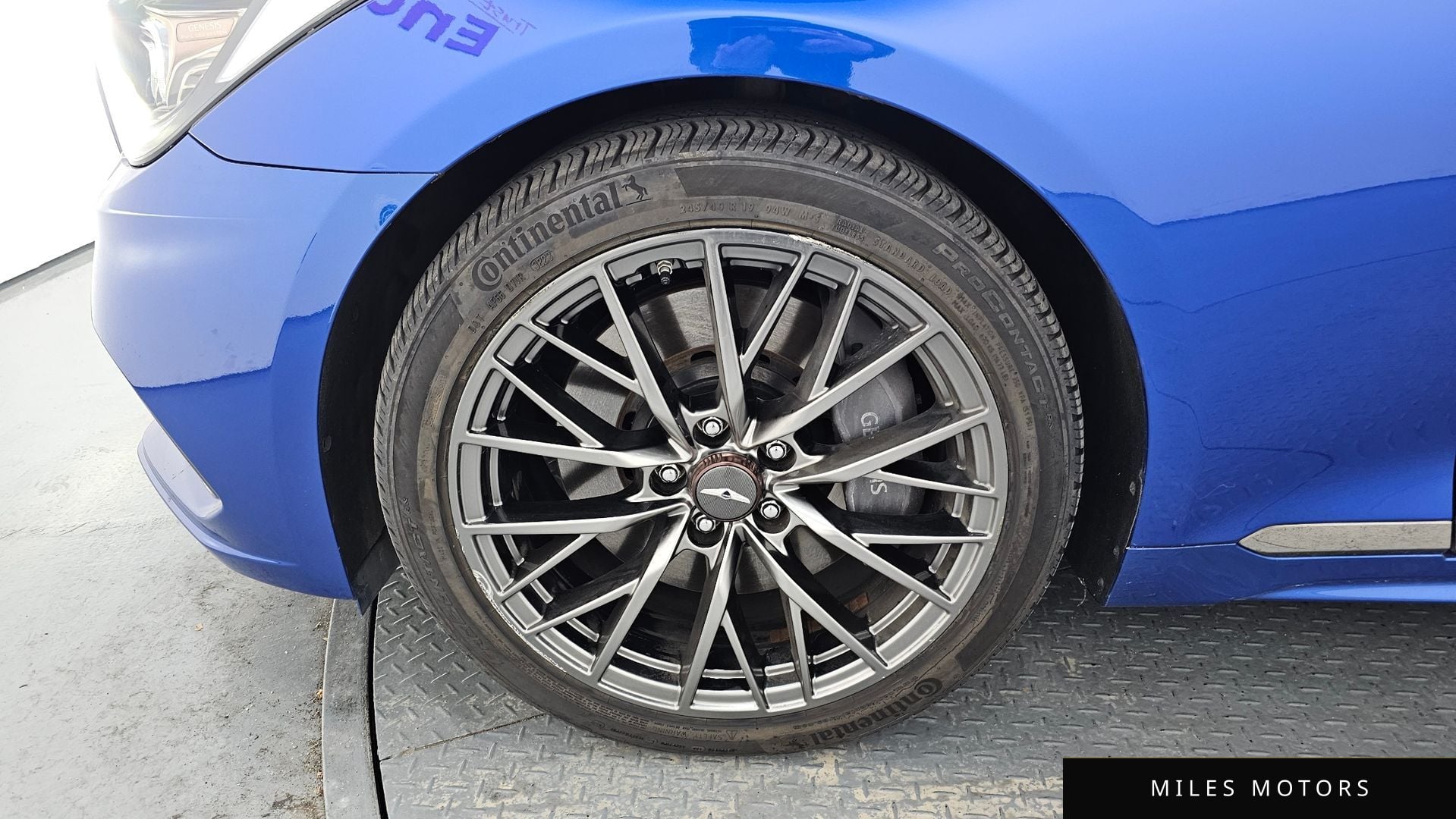 Genesis G80 2019 — миниатюра 5